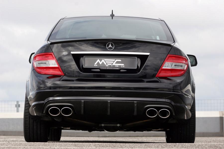 Mercedes-Benz C63 AMG by MEC Design 2010 года  (фото 7 из 41)